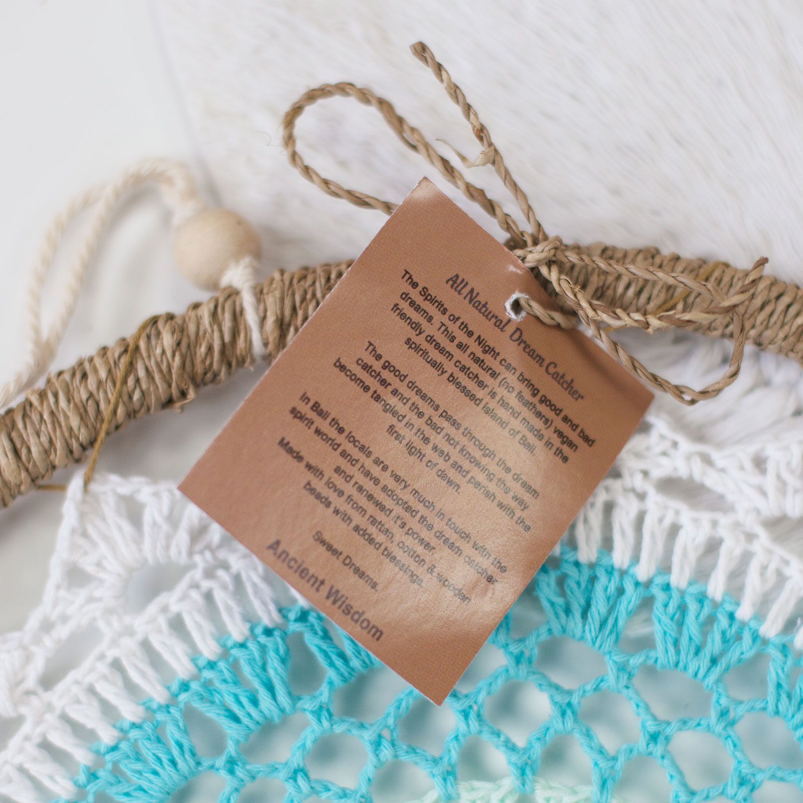 bG9jYWw6Ly9tZWRpYS9TUC82RC82MFIzMEMxRzZNV0s2RFNQLzNjNjZmMDZjLmpwZWc-3.jpg Dream Catcher - Medium Natural Elemental Spirits - Image 6