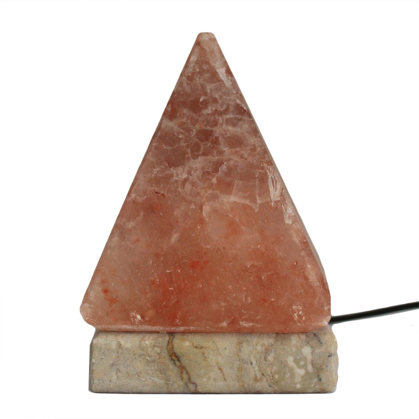 bG9jYWw6Ly9tZWRpYS9TUC9FQy82MFIzMEMxRzZHVEtFQ1NQLzdkMTlhYjk0LmpwZWc-1.jpg Quality USB Pyramid Salt Lamp - 9 cm (multi) - Image 2