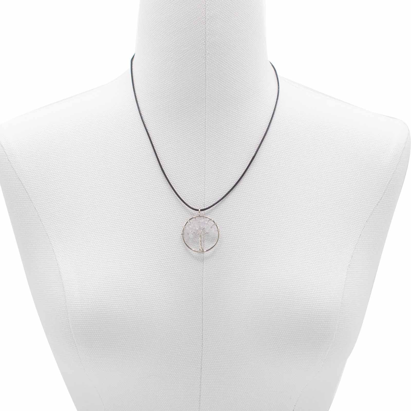 bG9jYWw6Ly9tZWRpYS9TUS9DRC82MFIzMEMxRzZSV0tDRFNRLzQzZDE3Y2UxLmpwZWc.jpg Tree of Life Pendant - Rock Crystal - Image 2