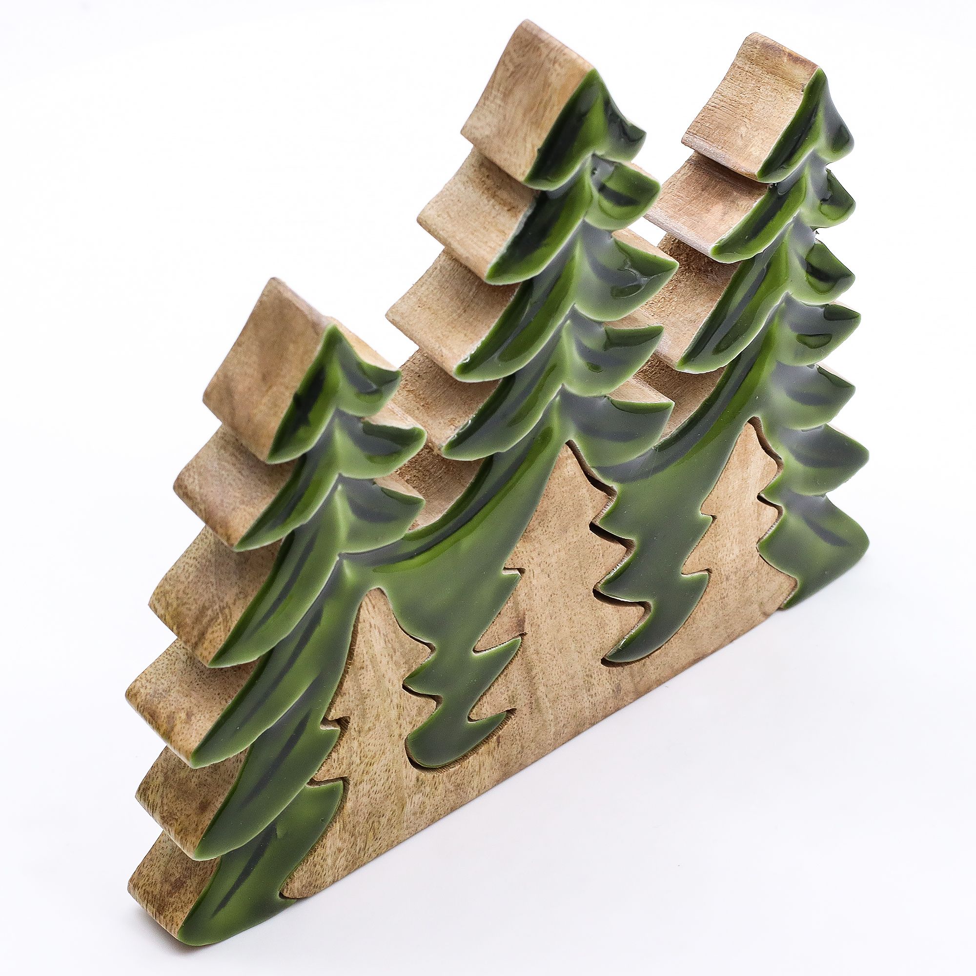 bG9jYWw6Ly9tZWRpYS9TUS9KRC82MFIzMEMxSjYwV0tKRFNRLzE5NDY1NTNiLmpwZw.jpg Lost in the Forrest - Three Trees 3D Wooden Decoration - 20x23cm - Image 8