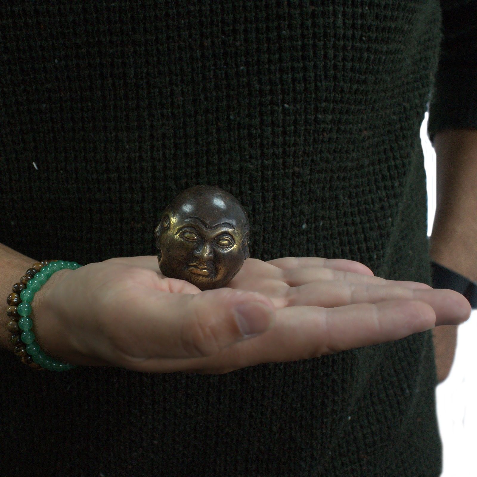 bG9jYWw6Ly9tZWRpYS9TUi80Qy82MFIzMEMxRzZNUjM0Q1NSL2NjNWJlYzQxLmpwZWc.jpg Fengshui - Four Face Buddha - 4.5cm - Image 6