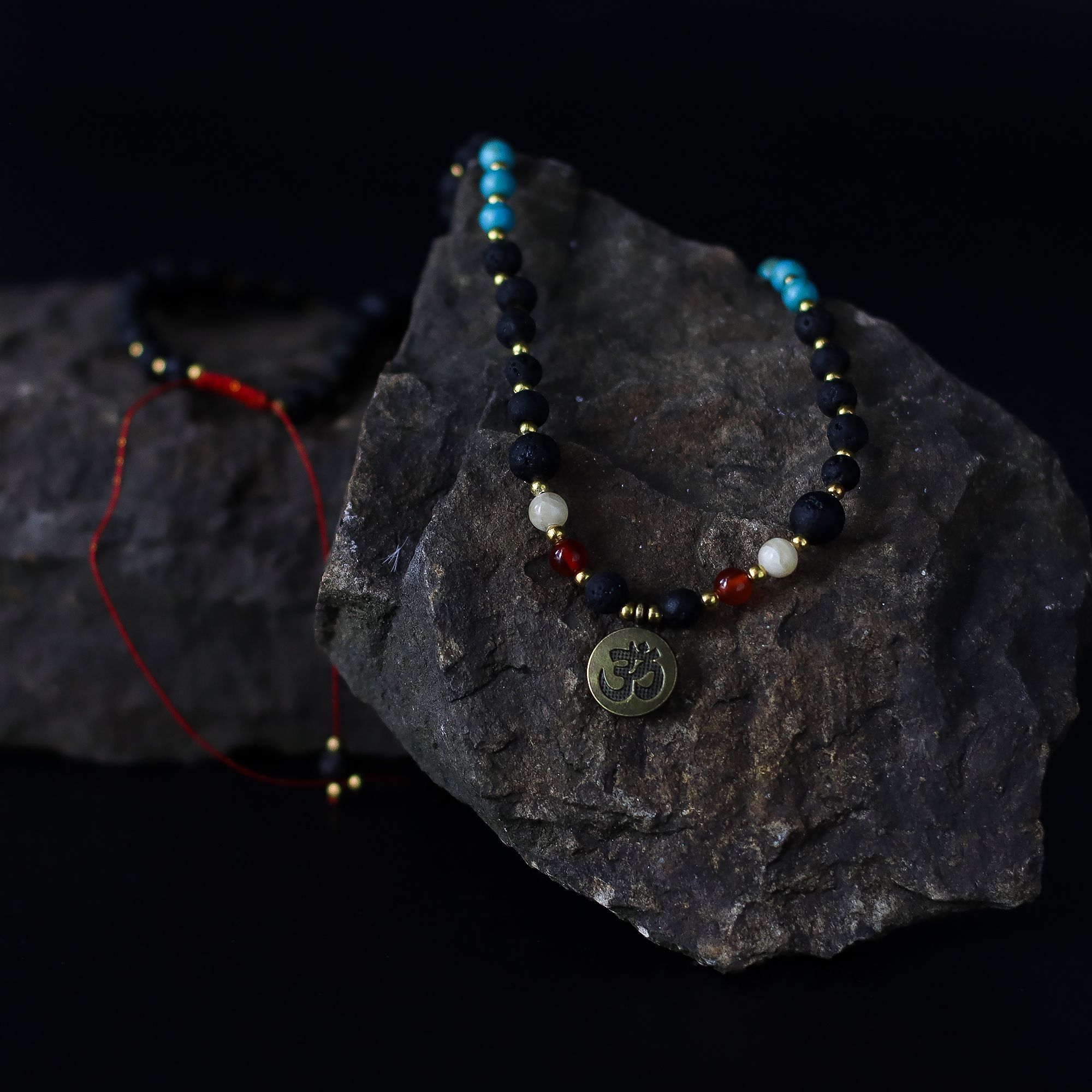 bG9jYWw6Ly9tZWRpYS9TUi82RC82MFIzMEMxSjYwV0s2RFNSL2M5NWU1NTA5LmpwZWc.jpg Essence of the Volcano Necklace - Spiritual Awakening - Image 2