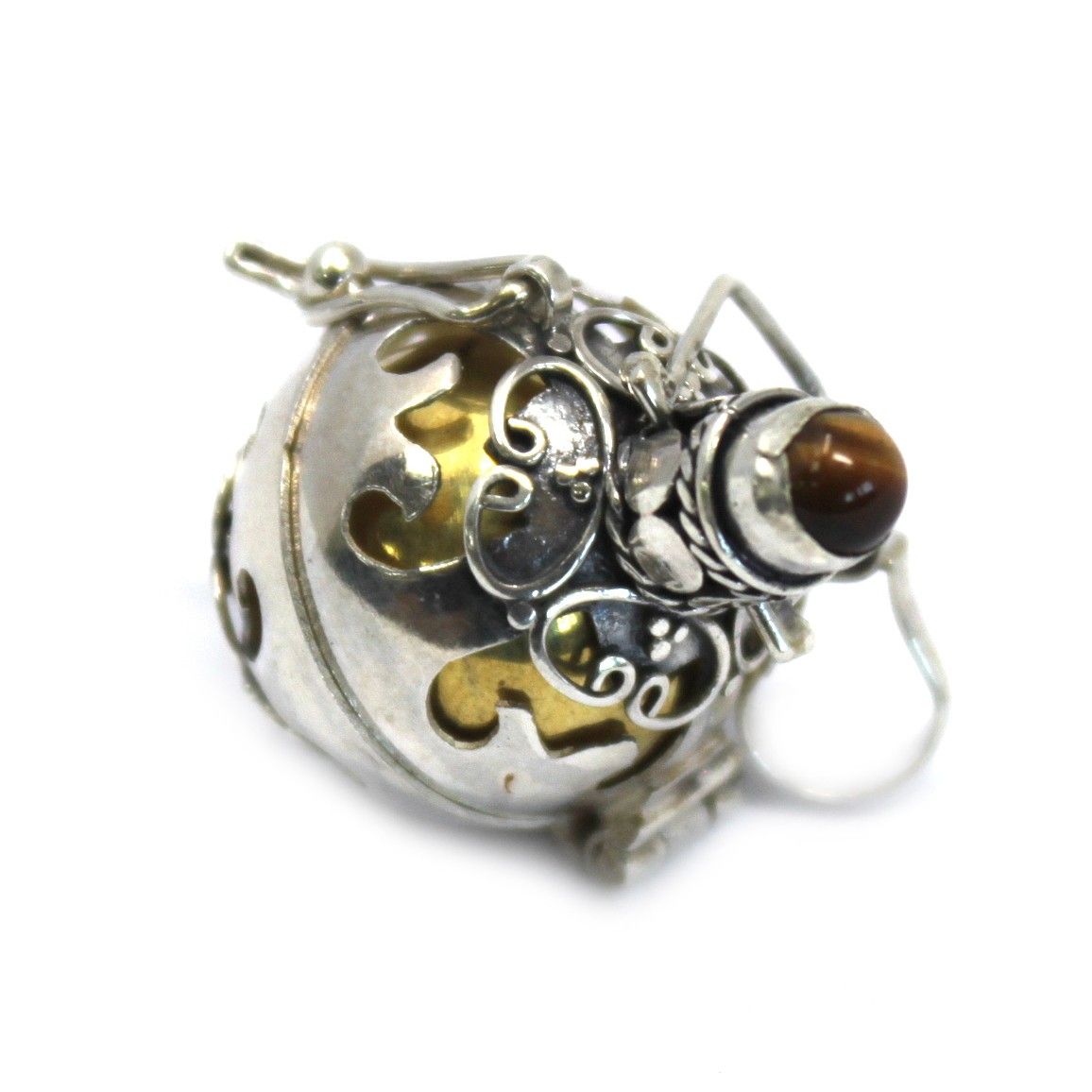 bG9jYWw6Ly9tZWRpYS9TUi9BQy82MFIzMEMxRzZDVDNBQ1NSLzMwODM0Y2Q0LmpwZWc.jpg Silver Angel Bell - Protection - 16mm - Image 5