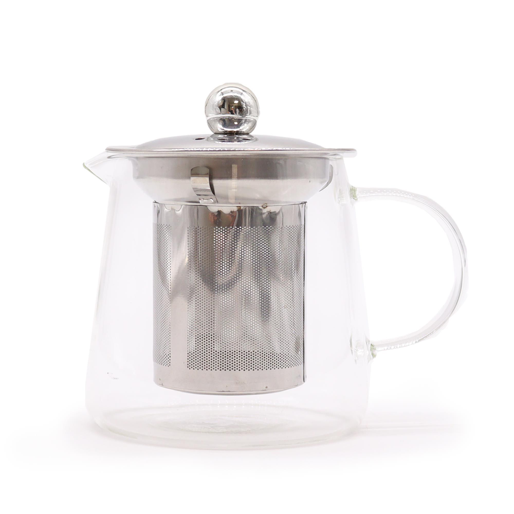 bG9jYWw6Ly9tZWRpYS9TUi9DQy82MFIzMEMxSDcwV0tDQ1NSL2E2NDY5ODM1LmpwZWc.jpg Glass Infuser Teapot - Flask Shape - 350ml
