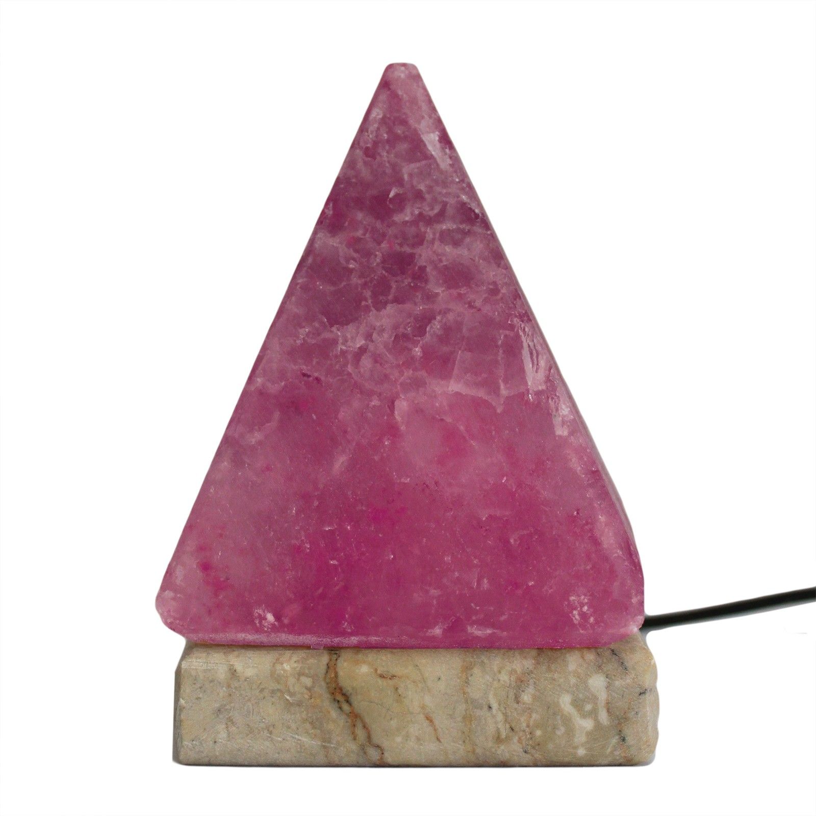 bG9jYWw6Ly9tZWRpYS9TUi9FQy82MFIzMEMxRzZHVEtFQ1NSLzgxYmE5NDc4LmpwZWc.jpg Quality USB Pyramid Salt Lamp - 9 cm (multi)
