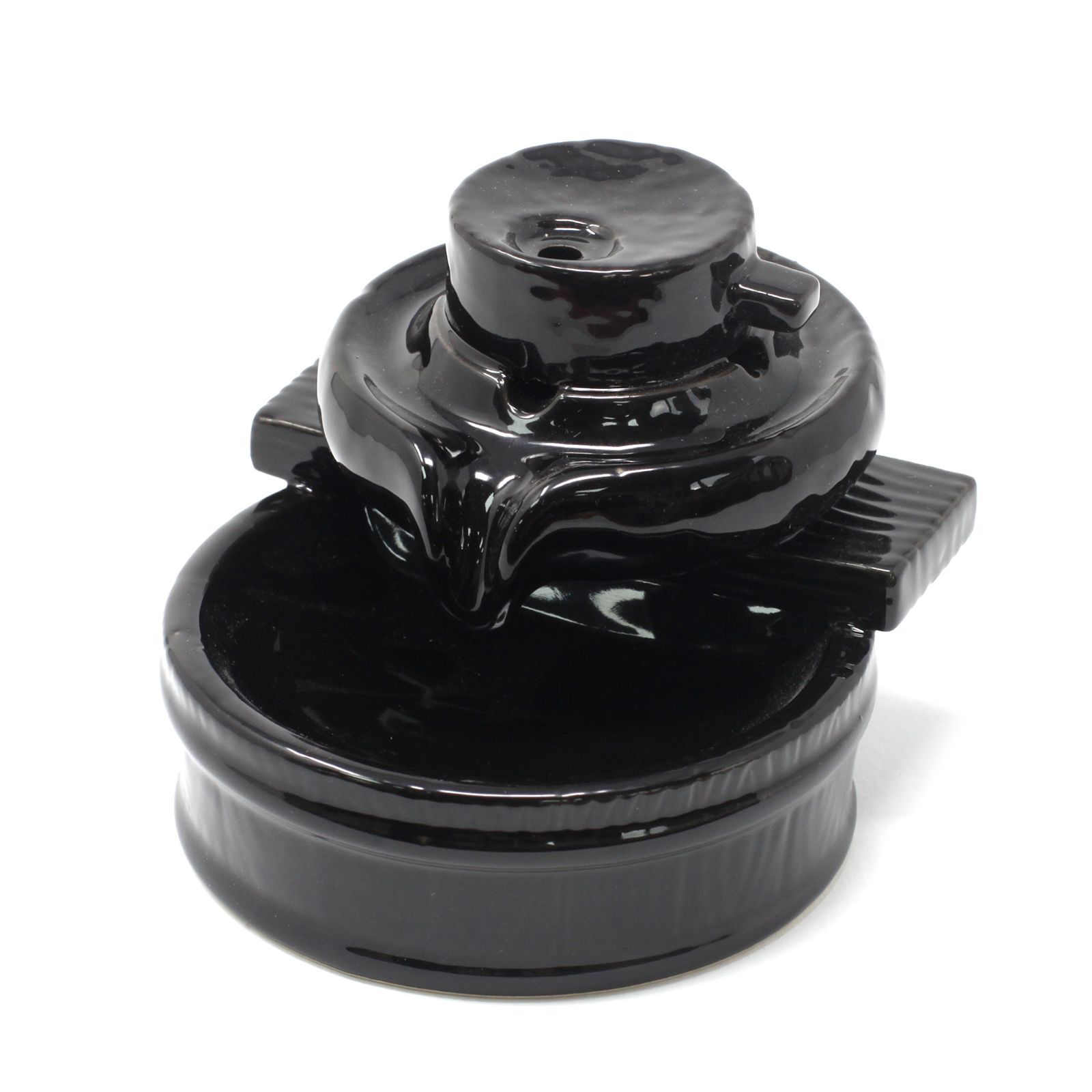 bG9jYWw6Ly9tZWRpYS9TUi9HQy82MFIzMEMxRzZNVktHQ1NSL2Y0YjZmYTU3LmpwZWc.jpg Backflow Incense Burner - Zen Flow