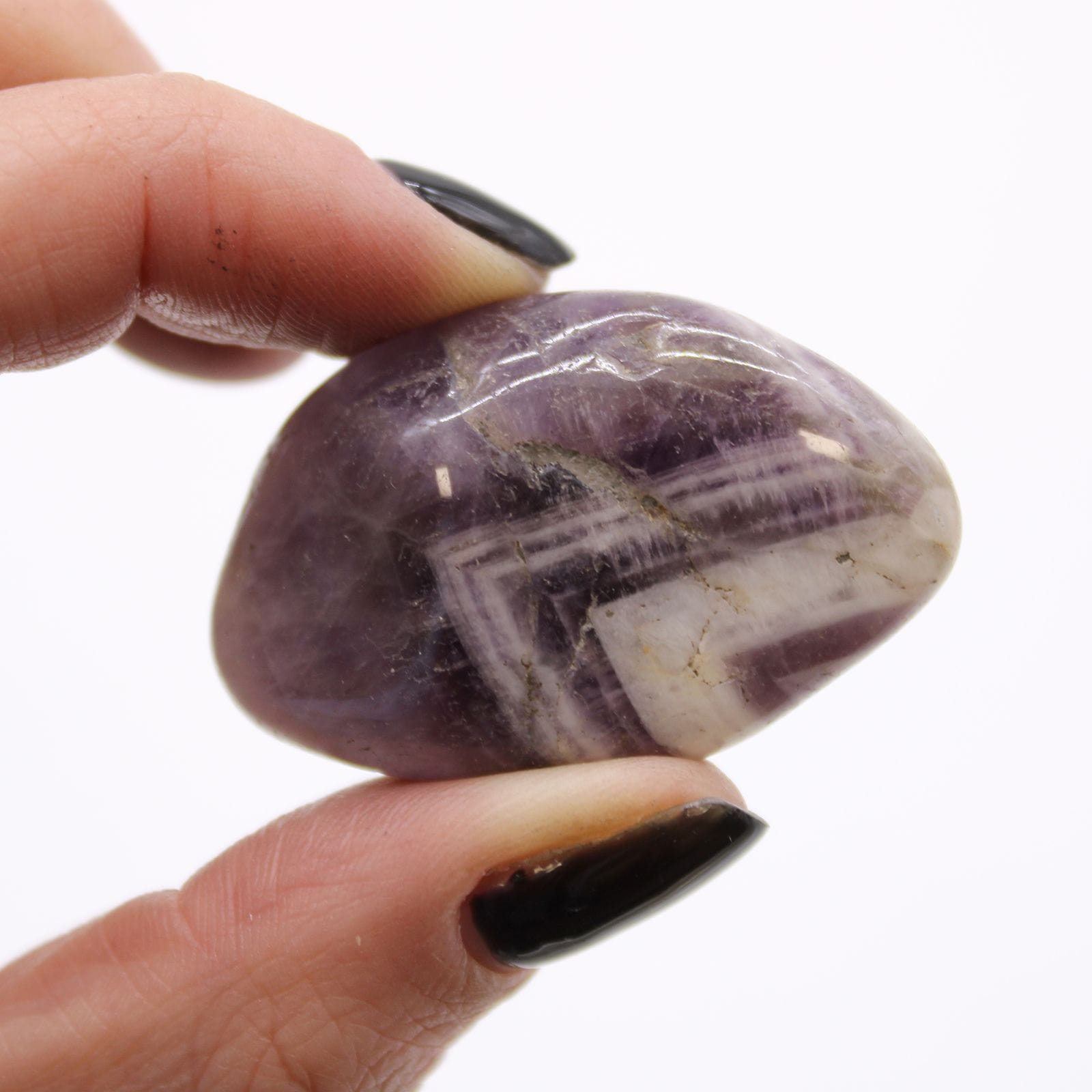 bG9jYWw6Ly9tZWRpYS9TUi9KRC82MFIzMEMxRzZSVEtKRFNSL2JkNmQ0ZmNjLmpwZWc.jpg Medium African Tumble Stones - Amethyst - Image 2