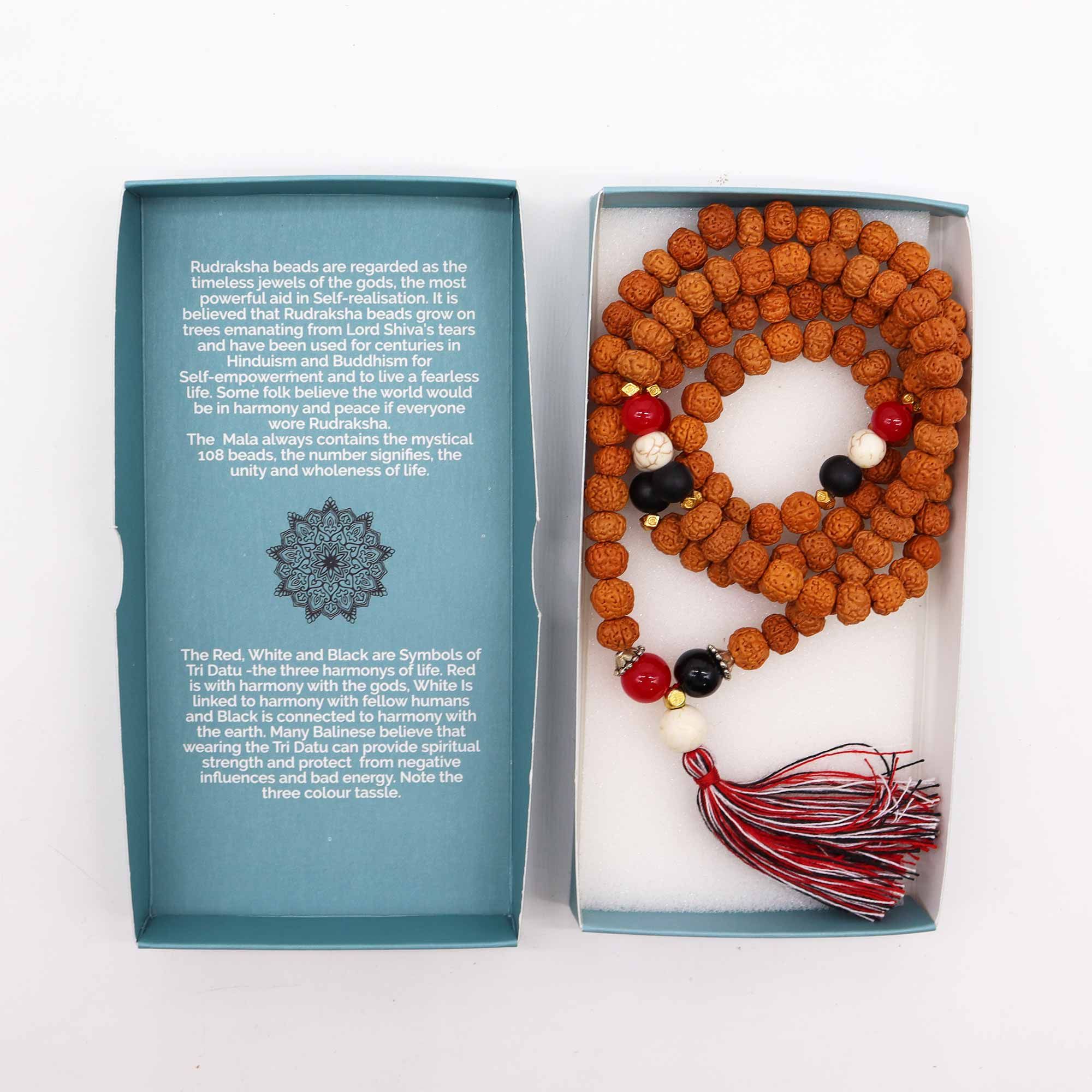 bG9jYWw6Ly9tZWRpYS9TUy80RC82MFIzMEMxSDc0UjM0RFNTLzhlOGI5MGI0LmpwZWc.jpg Bali Mala Necklace - Harmony & Protection - Image 2