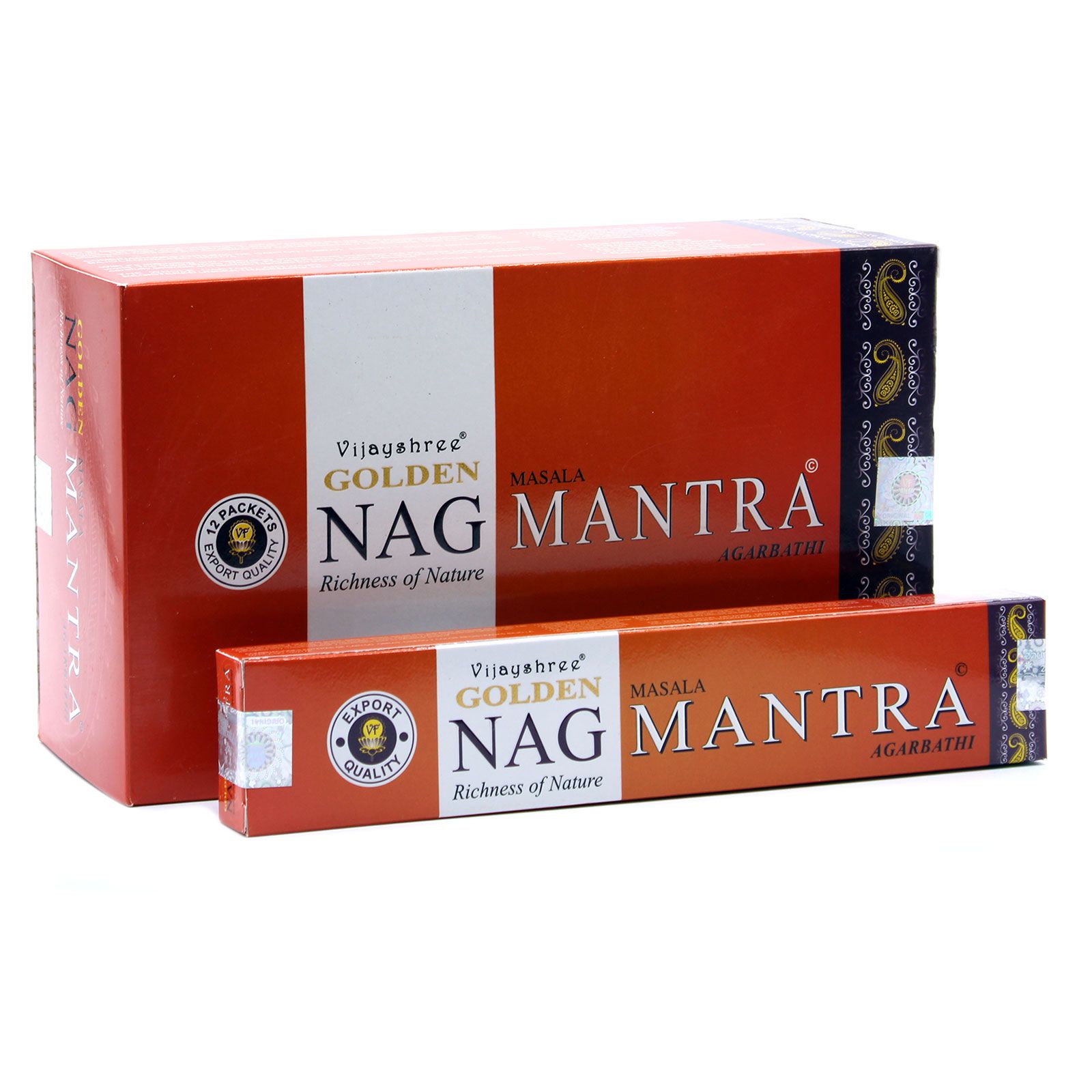 bG9jYWw6Ly9tZWRpYS9TUy8yQy82MFIzMEMxRzZSUjMyQ1NTL2VhZWJhNjNhLmpwZWc.jpg 15g Golden Nag - Mantra Incense - Image 2