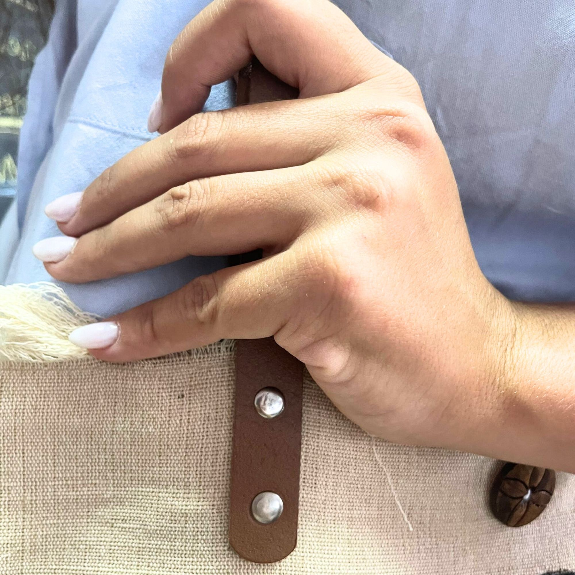 bG9jYWw6Ly9tZWRpYS9TUy8yQy82MFIzMEMxRzZXVEsyQ1NTL2ZkMDZiZTMzLmpwZWc-1.jpg Natural Tote Bag Leather Handle - Buddha