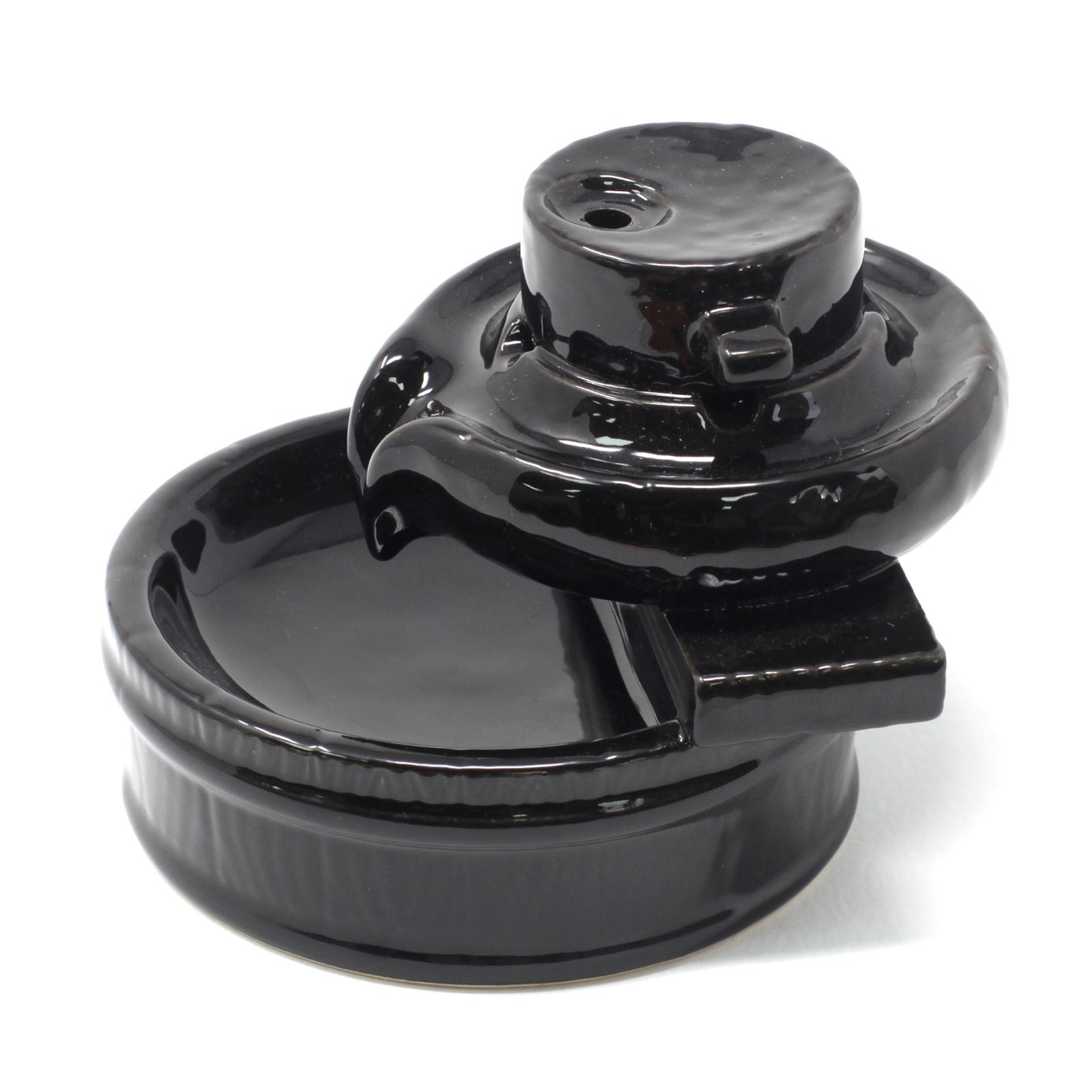 bG9jYWw6Ly9tZWRpYS9TUy9HQy82MFIzMEMxRzZNVktHQ1NTL2U3ZGYxYjgyLmpwZWc.jpg Backflow Incense Burner - Zen Flow - Image 2