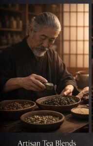 🌿 Artisan Tea Blends