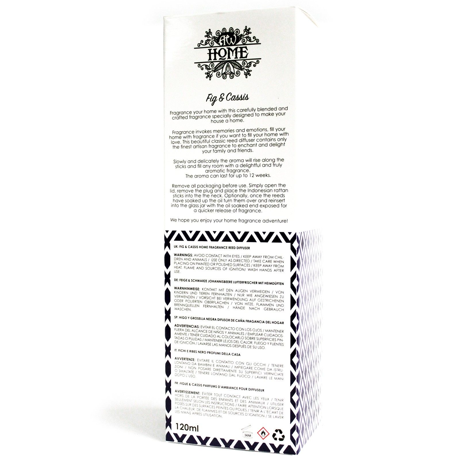 bG9jYWw6Ly9tZWRpYS85Ry80RS82MFIzMEMxRzZHVzM0RTlHLzlkYmZmZDQzLmpwZWc.jpg 120ml Reed Diffuser - Fig & Cassis - Image 5