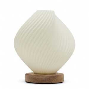 New Wave Lamp - USB - 3 settings - Shell Twisted