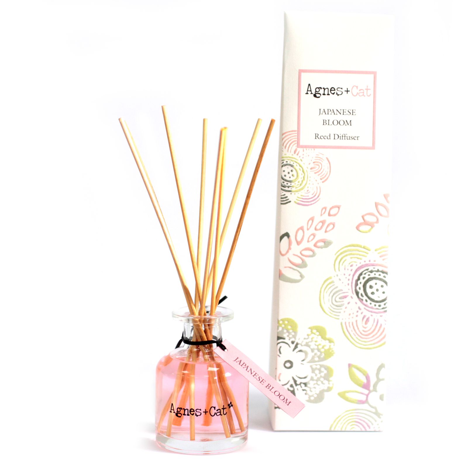 bG9jYWw6Ly9tZWRpYS85TS9FRS82MFIzMEMxRzcwVjNFRTlNL2VmM2M1YjA5LmpwZWc.jpg 140ml Reed Diffuser - Japanese Bloom