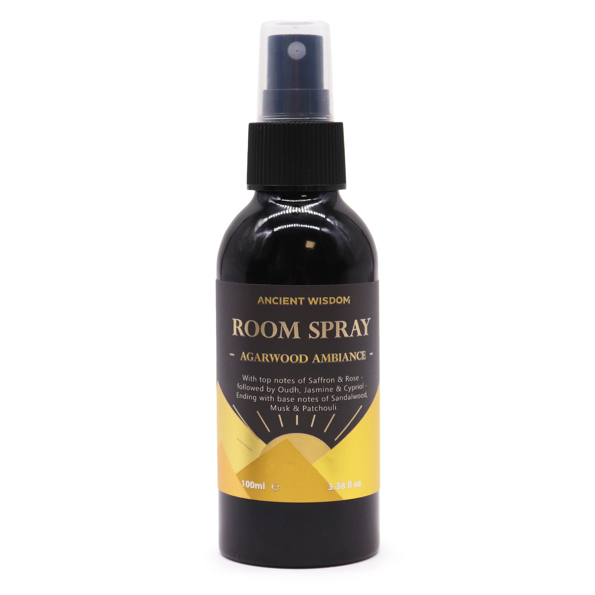 bG9jYWw6Ly9tZWRpYS8xTi9KQy82MFIzMEMxRzZXU0tKQzFOL2E5ODgwODhjLmpwZWc.jpg Oudh Room Spray - Agarwood Ambiance 100ml