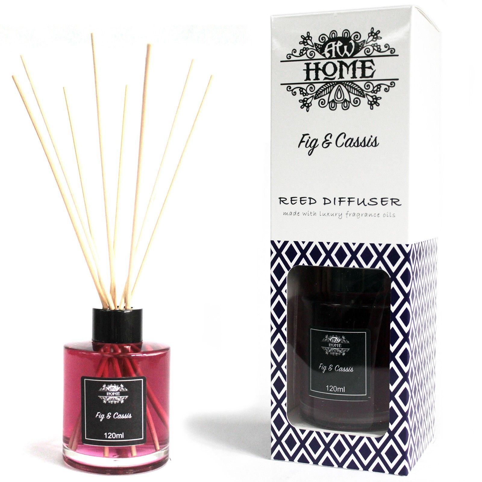 bG9jYWw6Ly9tZWRpYS8xUS80RS82MFIzMEMxRzZHVzM0RTFRLzU2ZmY2YTA5LmpwZWc.jpg 120ml Reed Diffuser - Fig & Cassis