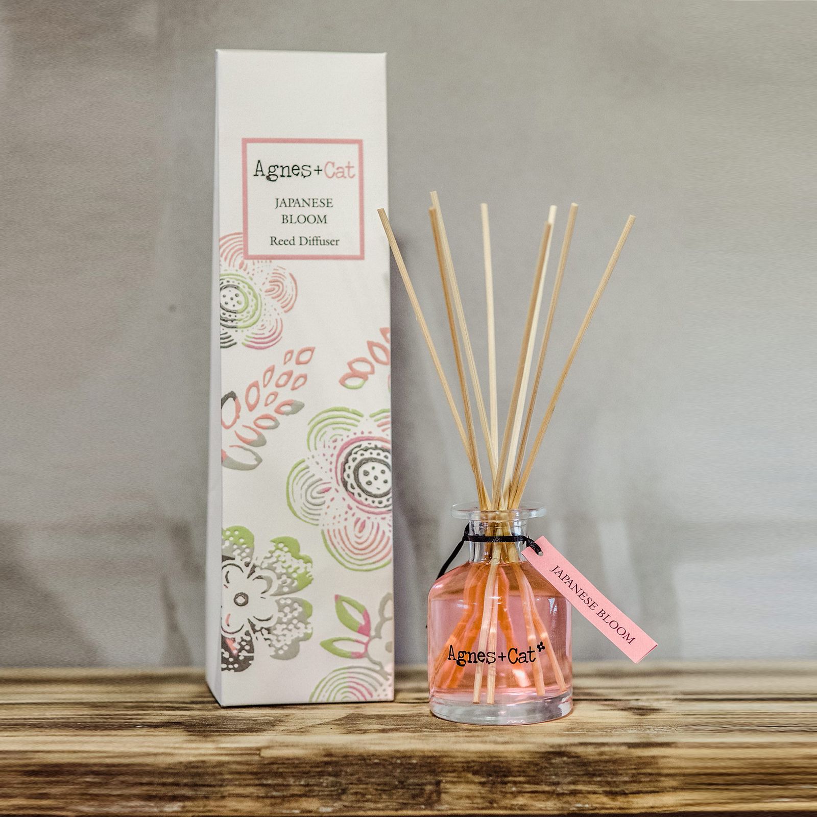 bG9jYWw6Ly9tZWRpYS8xUS82RS82MFIzMEMxRzc0Uks2RTFRL2E3NzJjMzYzLmpwZWc.jpg 140ml Reed Diffuser - Japanese Bloom - Image 8