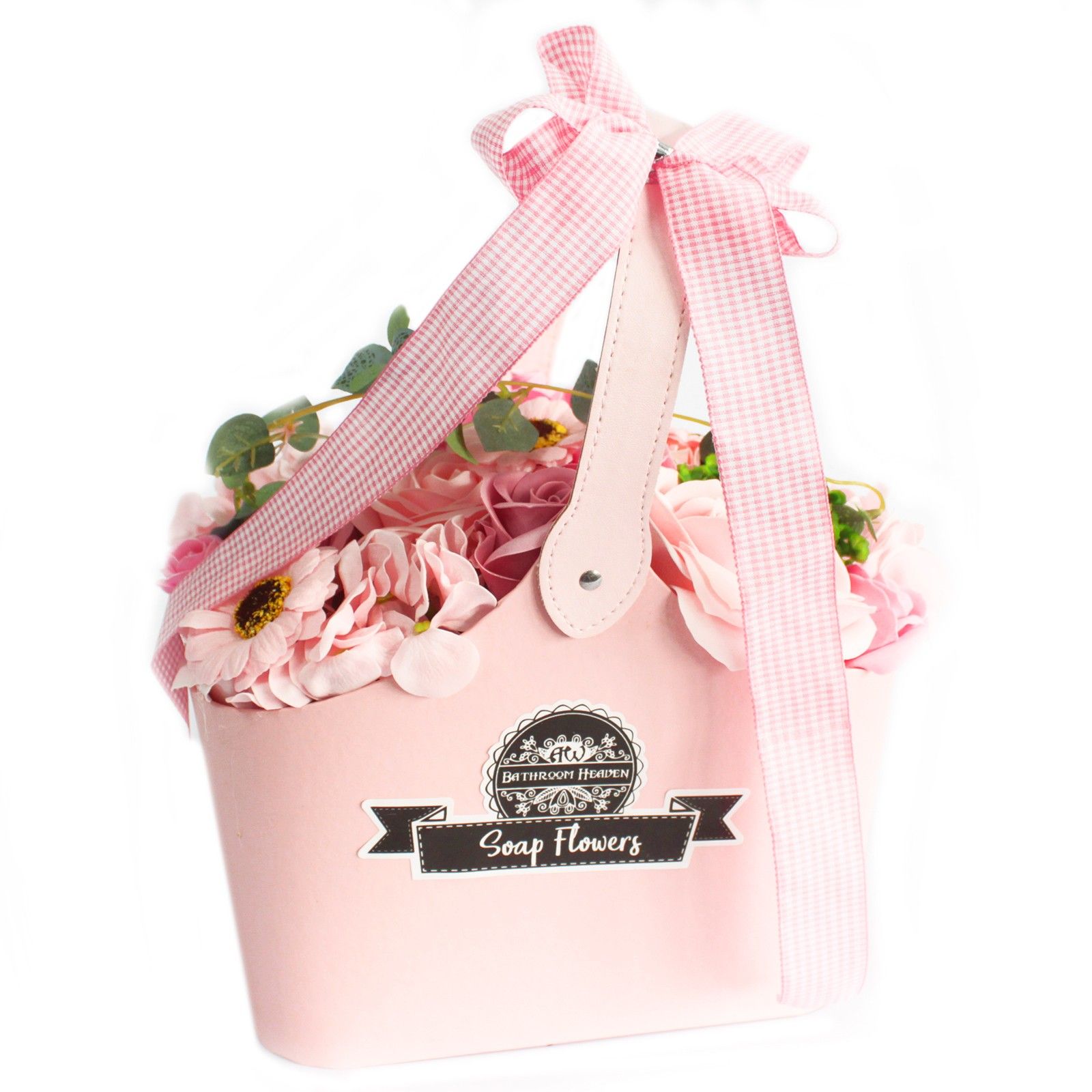 bG9jYWw6Ly9tZWRpYS9ISy9FRC82MFIzMEMxRzZHV0tFREhLL2QxY2YwNTMxLmpwZWc.jpg Basket Soap Flower Bouquet - Pink