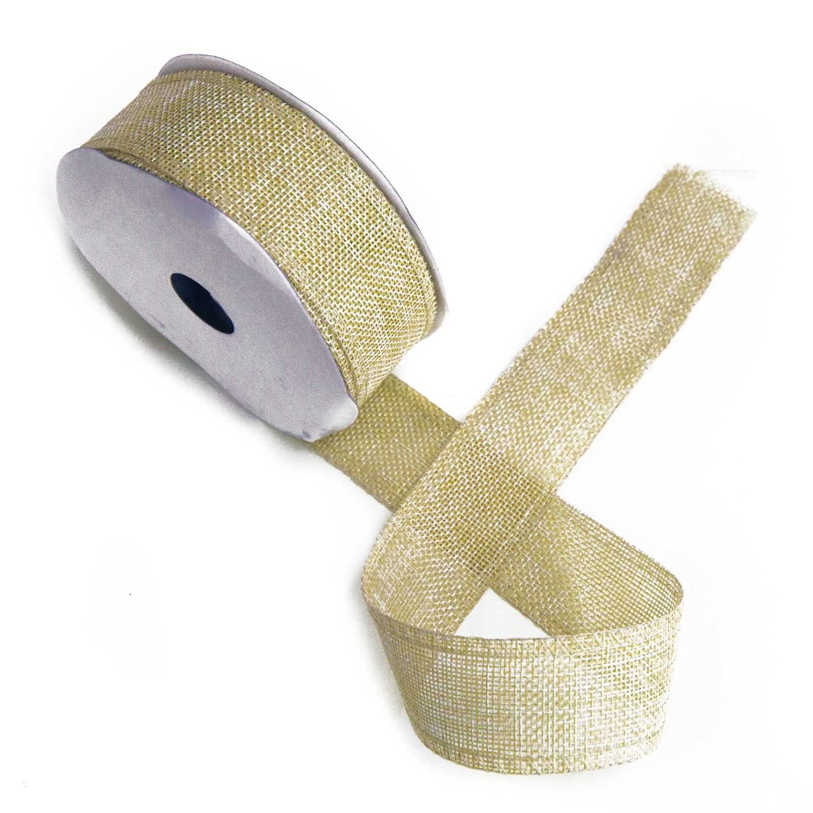 bG9jYWw6Ly9tZWRpYS9TSC9FRC82MFIzMEMxRzZHV0tFRFNILzA4MDFiMmU3LmpwZWc.jpg Natural Texture Ribbon 38mm x 20m - Sand