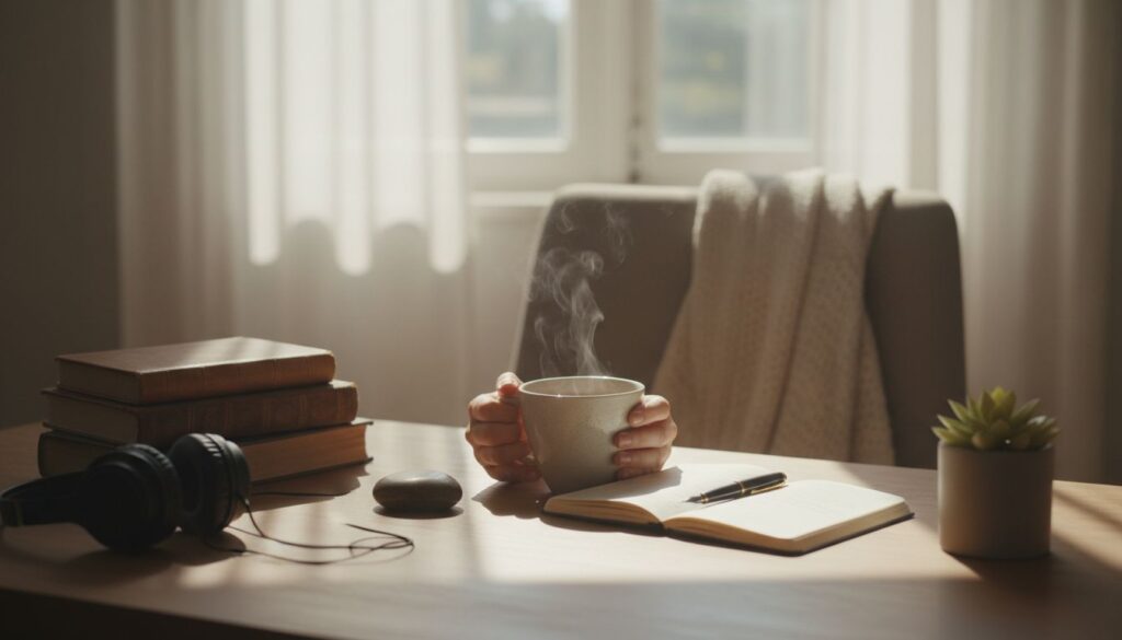 Daily rituals for mental balance beyond doomscrolling daily rituals for mental balance beyond doomscrolling