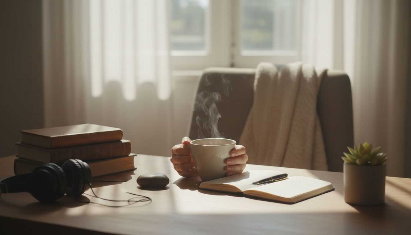 daily rituals for mental balance beyond doomscrolling