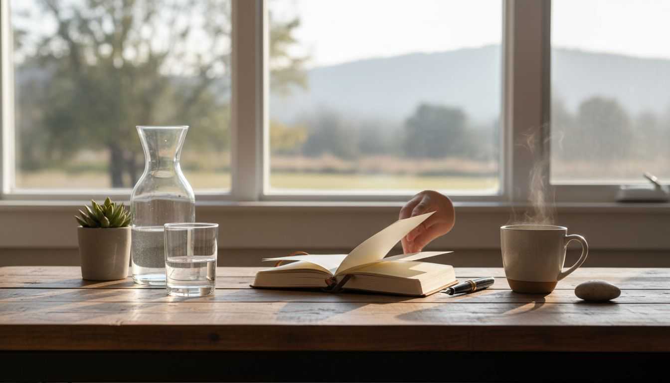 light before screens daily rituals for mental balance