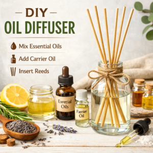 🌿 DIY Reed Diffuser Starter Kit