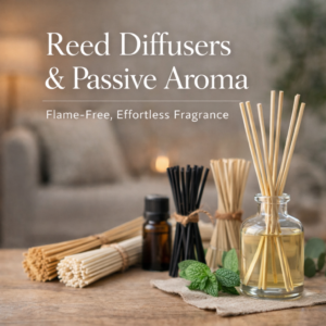 🌿 REED DIFFUSERS & PASSIVE AROMA
