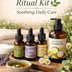 piles relief ritual kit 🌿 soothing daily care for sensitive skin
