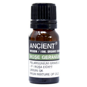 rose geranium organic essential oil 10ml