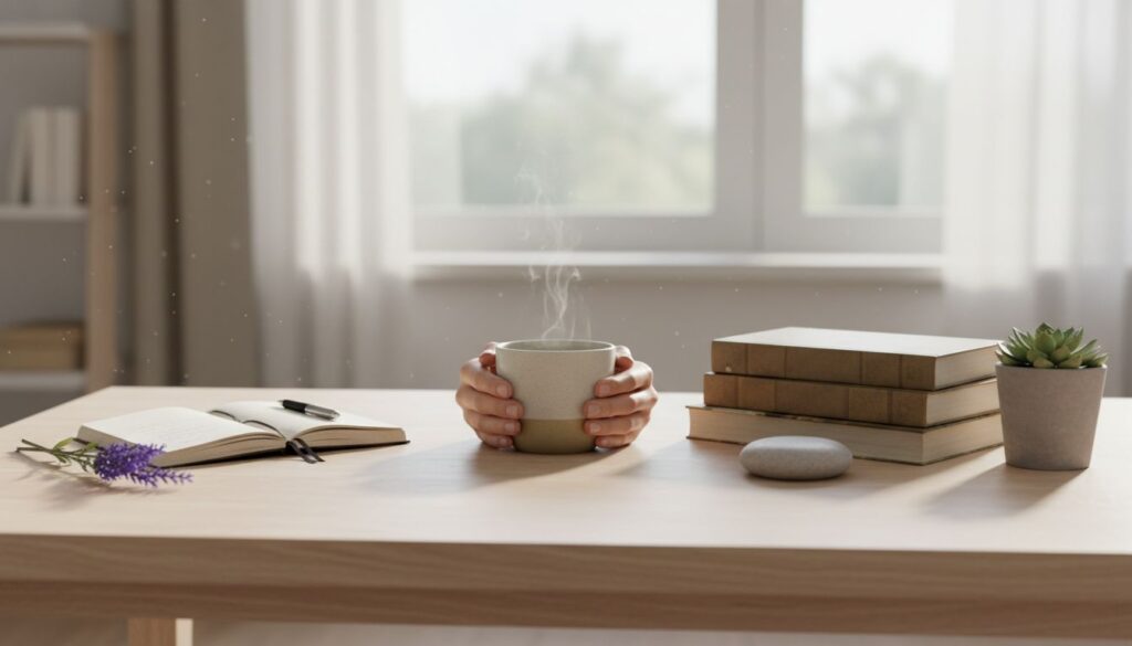 simple daily rituals to enhance mental balance