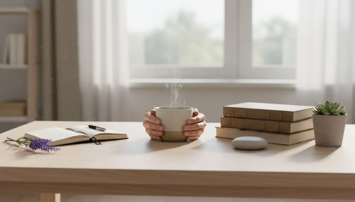 simple daily rituals to enhance mental balance