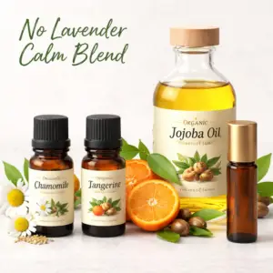 no lavender calm blend